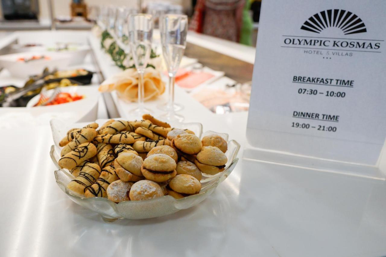 Olympic Kosma Hotel & Villas - Chaniotis Dış mekan fotoğraf